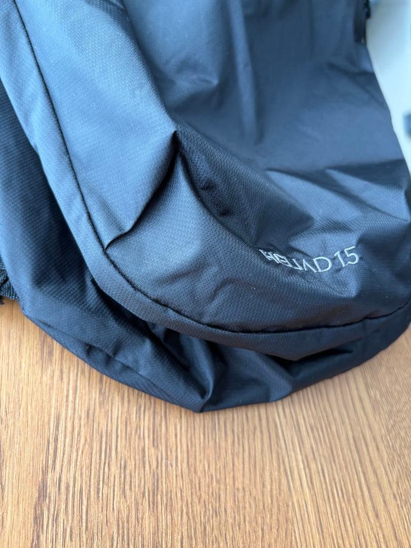 ARC'TERYX INDEX15 バックパック　リュック　ブラック