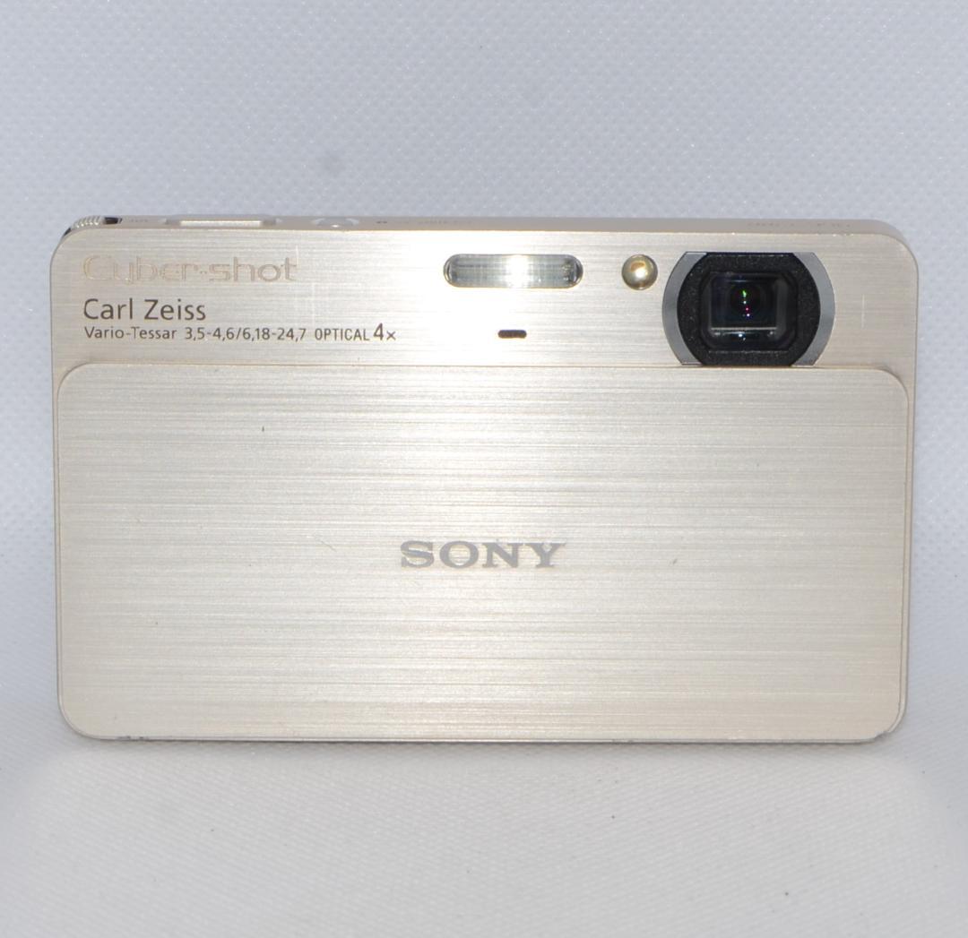 【美品】SONY Cybershot DSC-T700 ゴールド② 動作確認済
