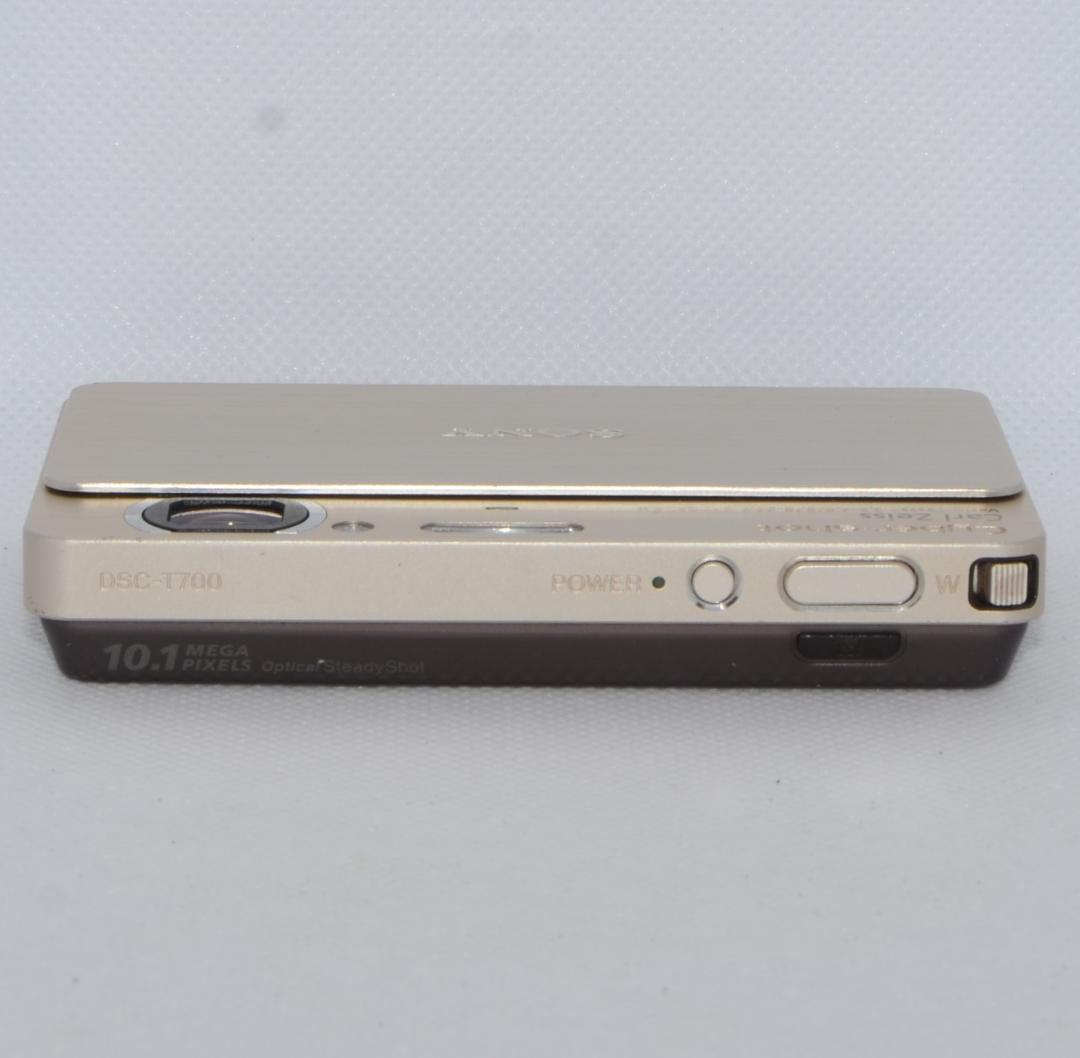 【美品】SONY Cybershot DSC-T700 ゴールド② 動作確認済