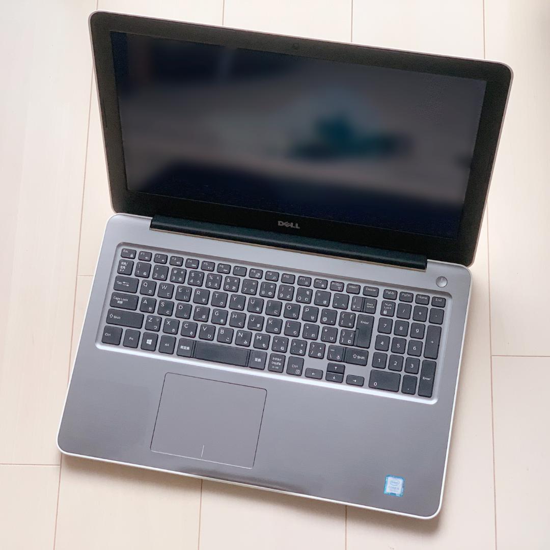 その他ノートPC本体 DELL Inspiron 15 5567