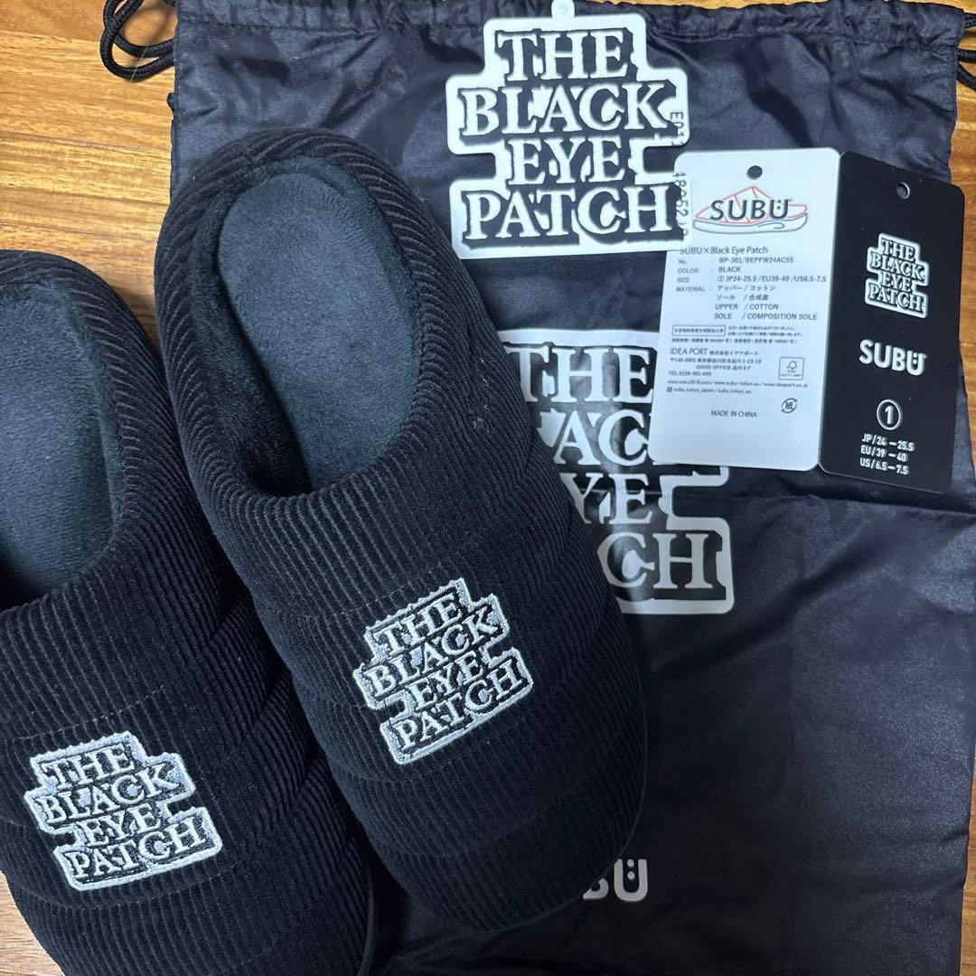 靴 THE BLACK EYE PATCH subu