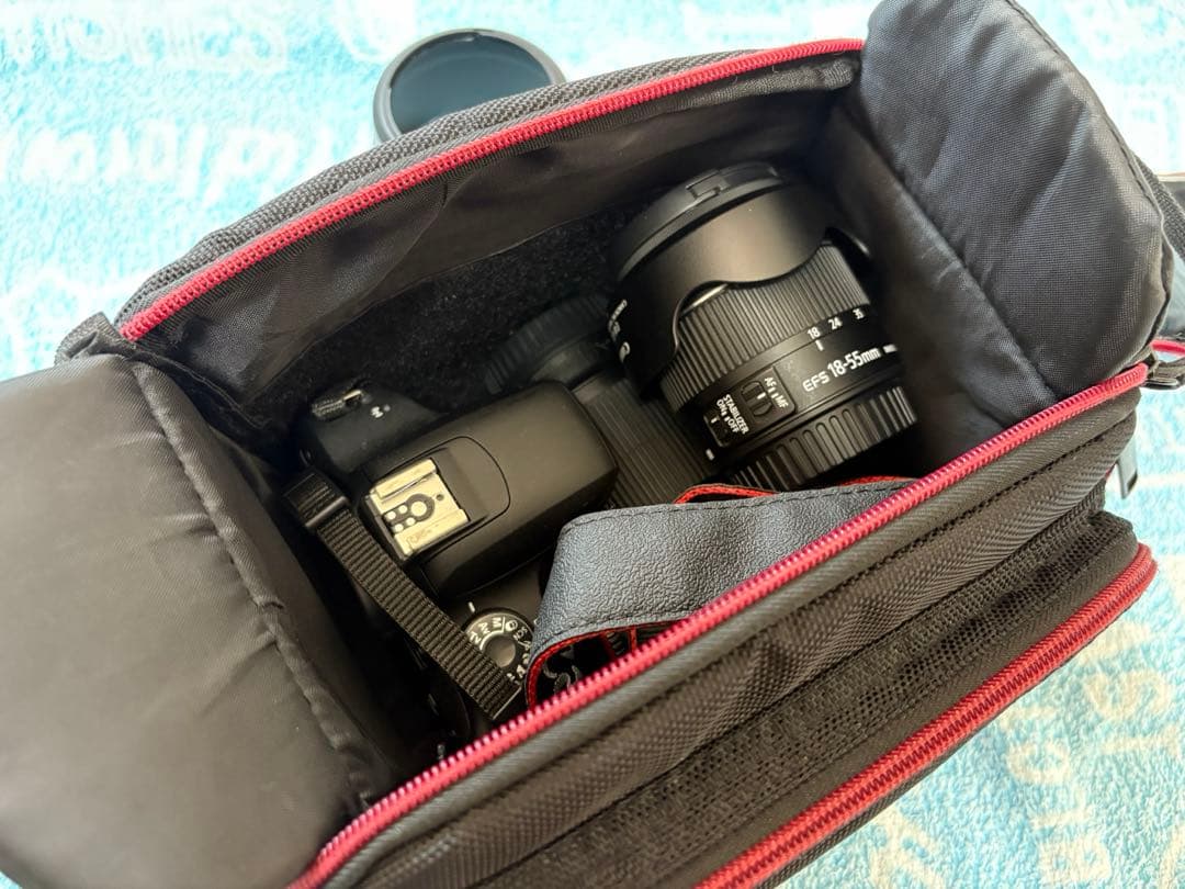 Canon EOS kiss x9i ダブルズームキット 一眼レフ カメラ