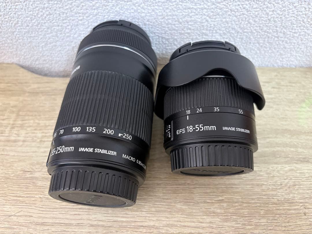 Canon EOS kiss x9i ダブルズームキット 一眼レフ カメラ