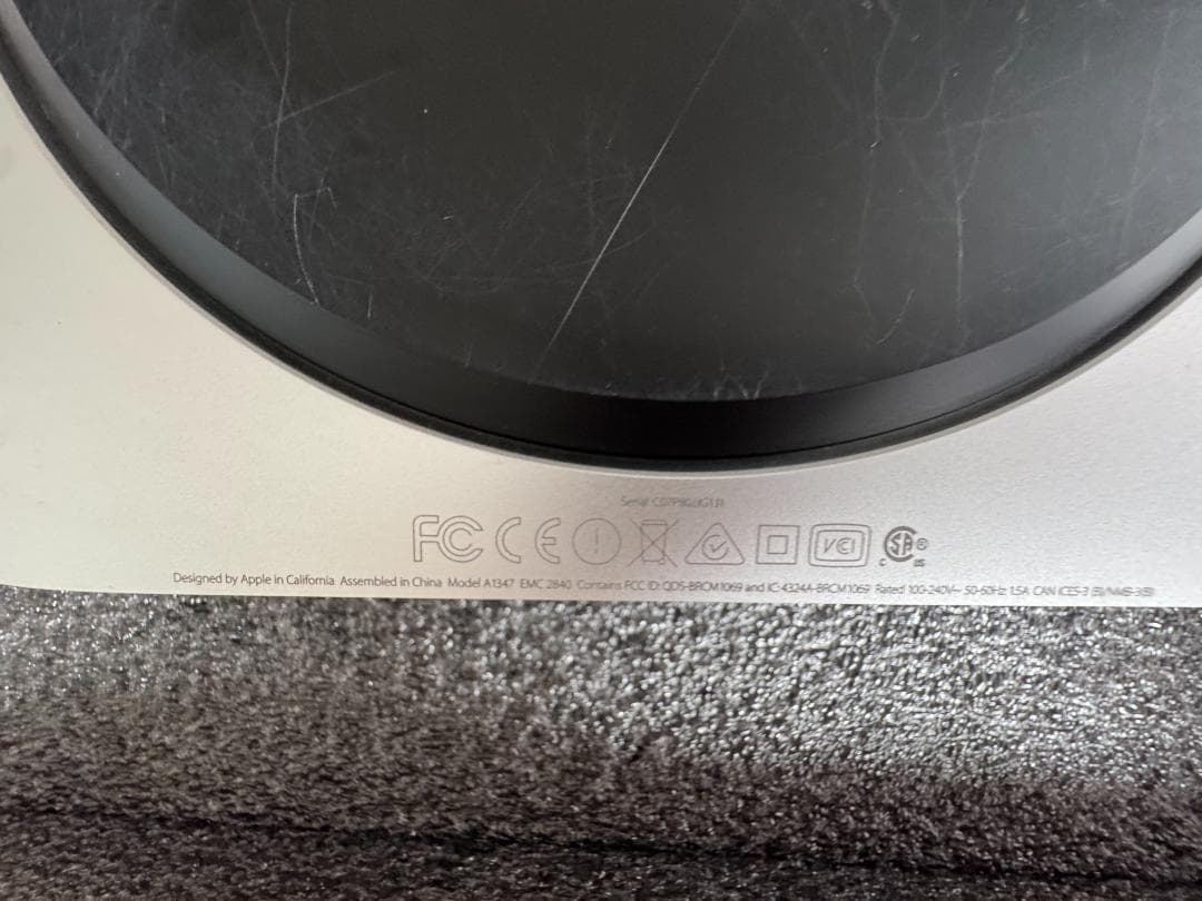 ミニPC Mac mini Late 2014 SSD:256GB