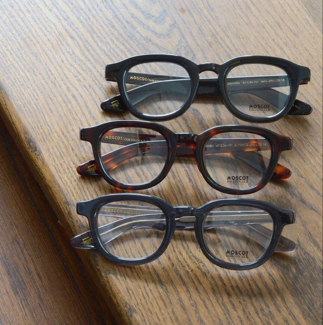 【希少・完売品】MOSCOT DAHVEN JPN LTD 18 B TORTG