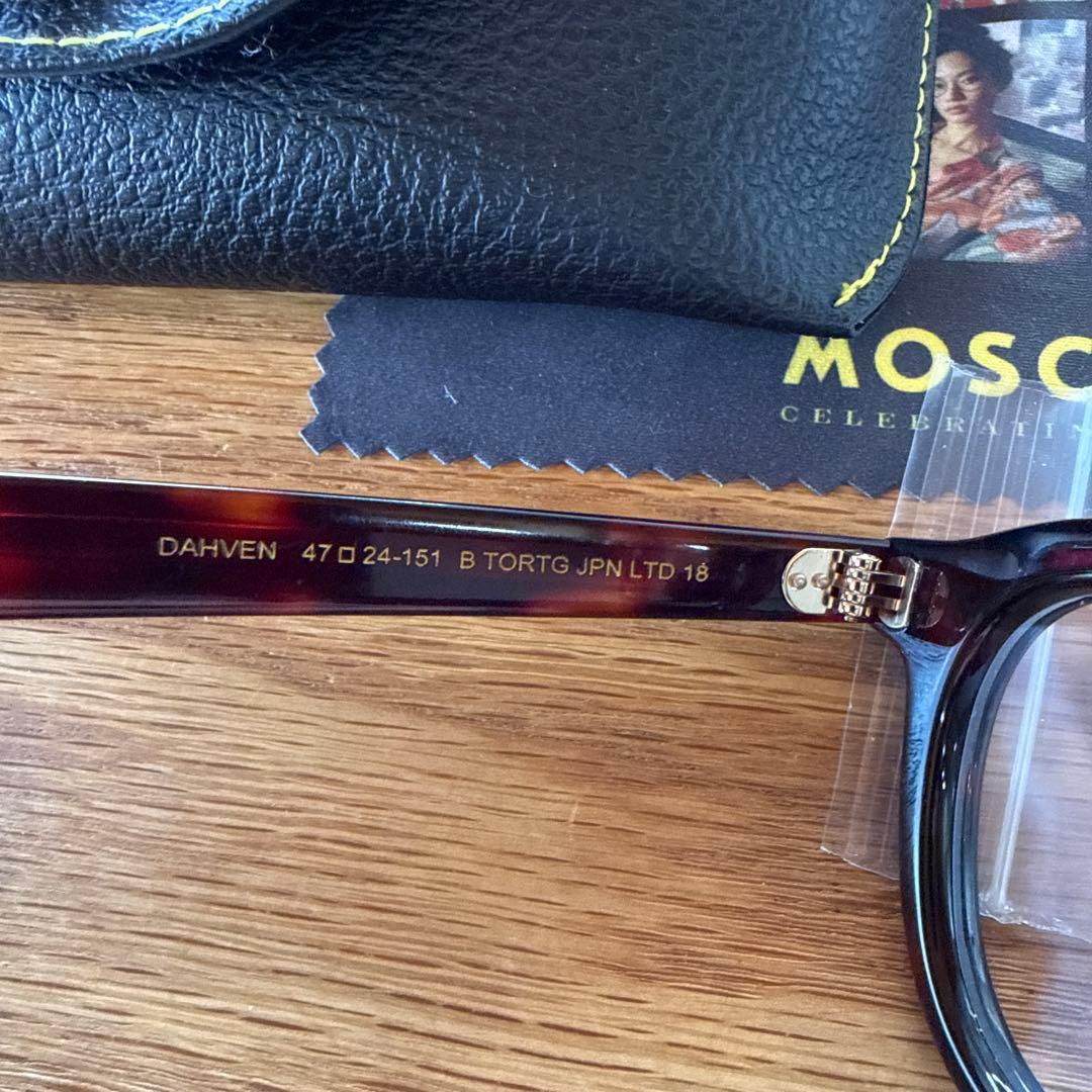 【希少・完売品】MOSCOT DAHVEN JPN LTD 18 B TORTG