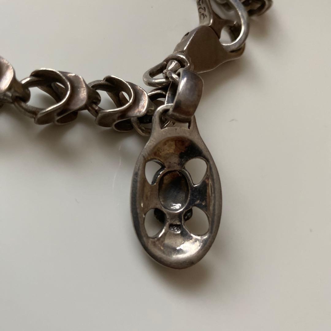 期間限定値下げ　ウォレットチェーン　シルバー925 ペンダントトップセット