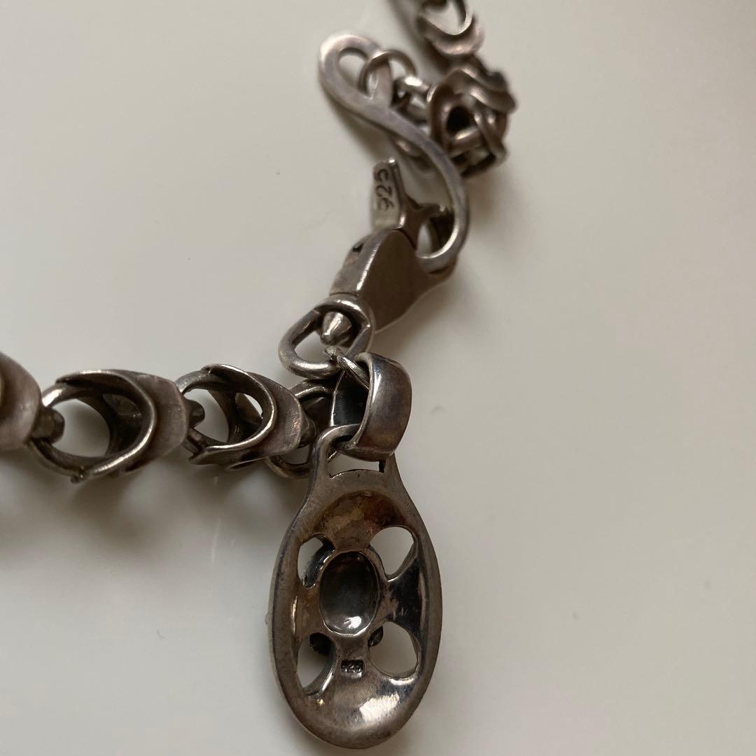 期間限定値下げ　ウォレットチェーン　シルバー925 ペンダントトップセット