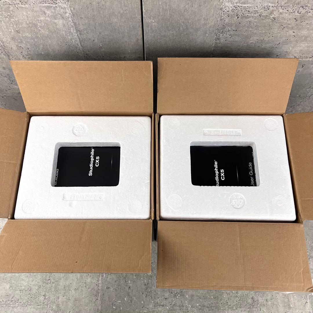 M-AUDIO Studiophile CX5スピーカー ペア