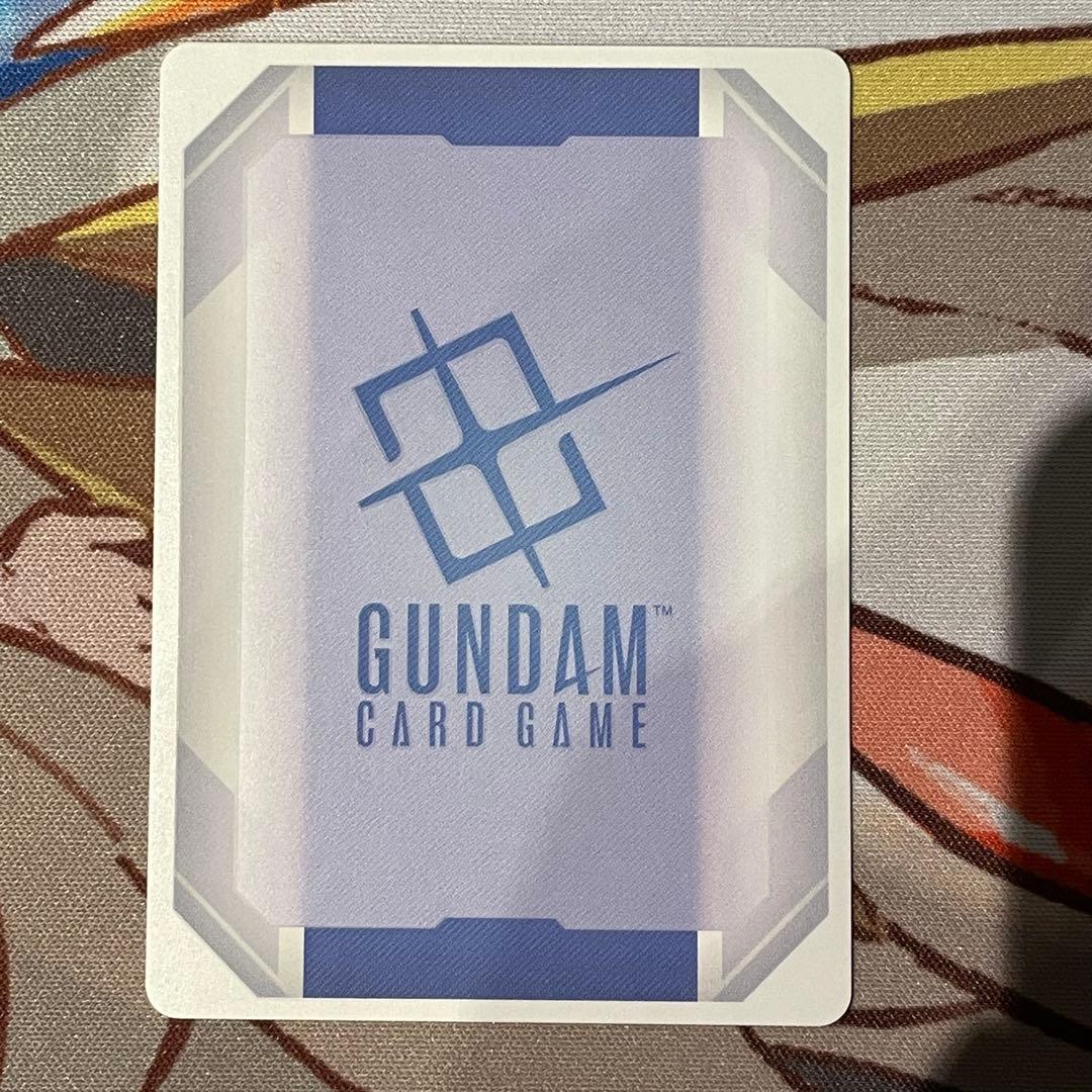 ガンダムカードゲーム ケンプファー パラレル　　　LR++ 1枚