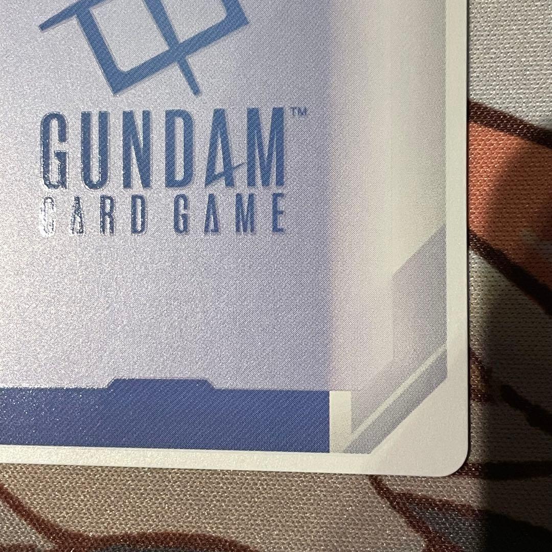 ガンダムカードゲーム ケンプファー パラレル　　　LR++ 1枚