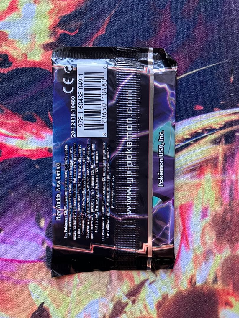 ポケモンカード　英語版　 platinum 未開封　パック