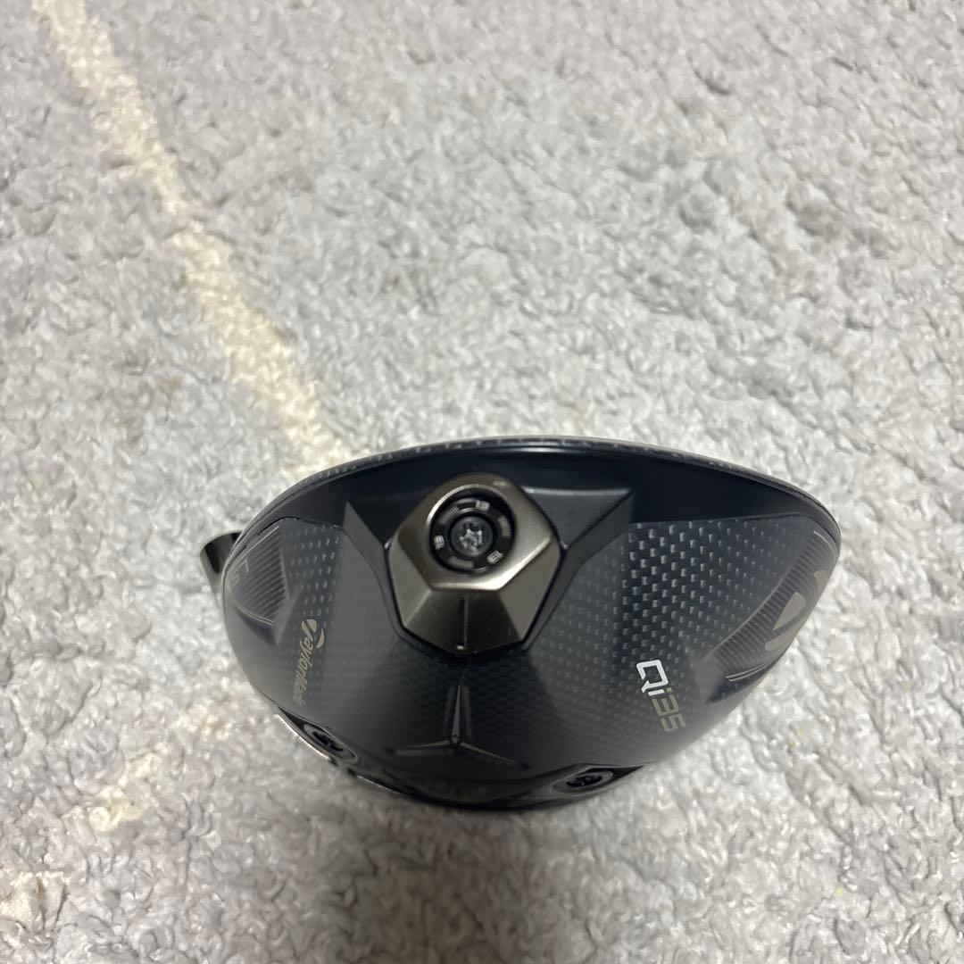 QI35LSドライバーヘッド。　　　　ヘッドカバー付