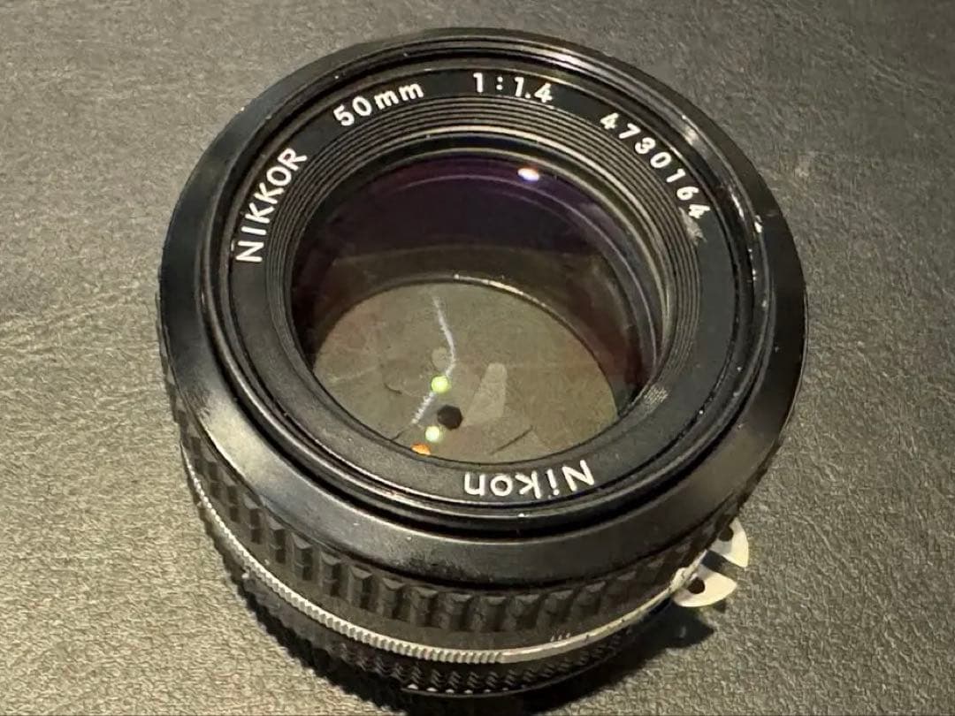 レンズ(単焦点) Nikon NIKKOR 50mm f/1.4 Ai