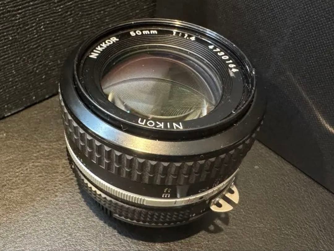 レンズ(単焦点) Nikon NIKKOR 50mm f/1.4 Ai