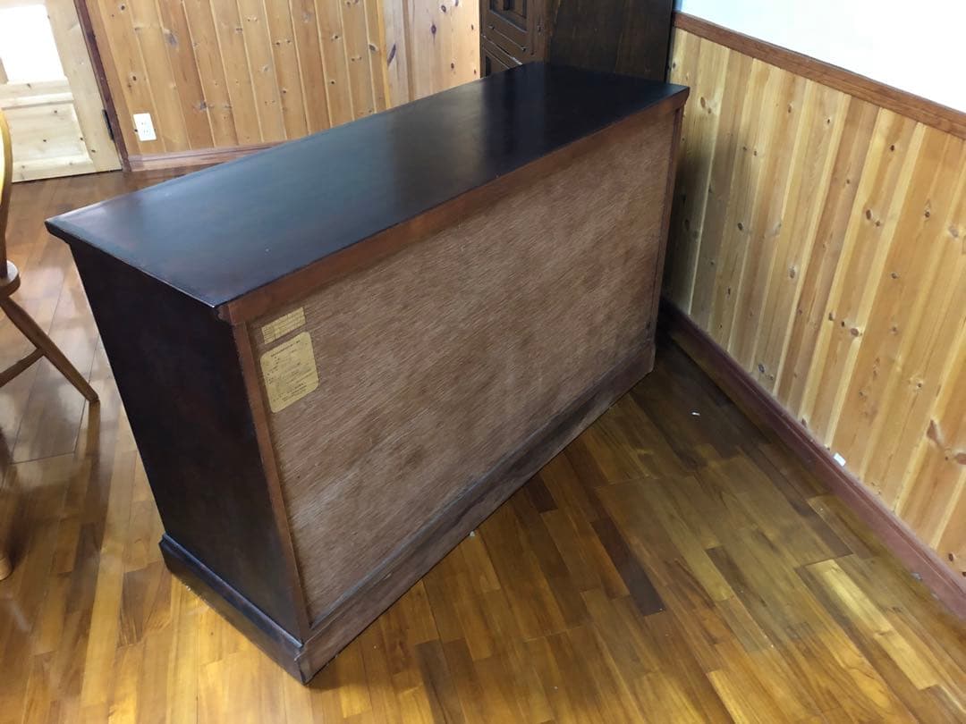整理だんす、北海道ふらの民芸家具、高級品、美品