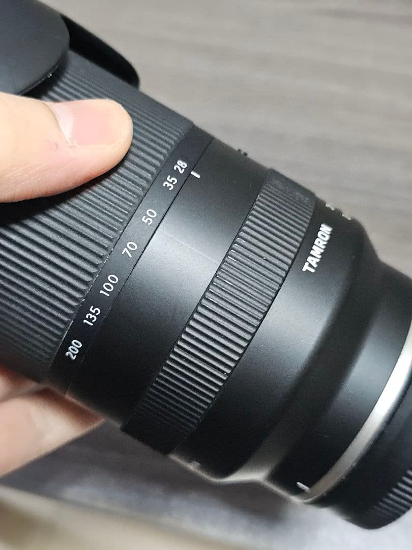 タムロン 28-200mm ソニー Eマウント Tamron