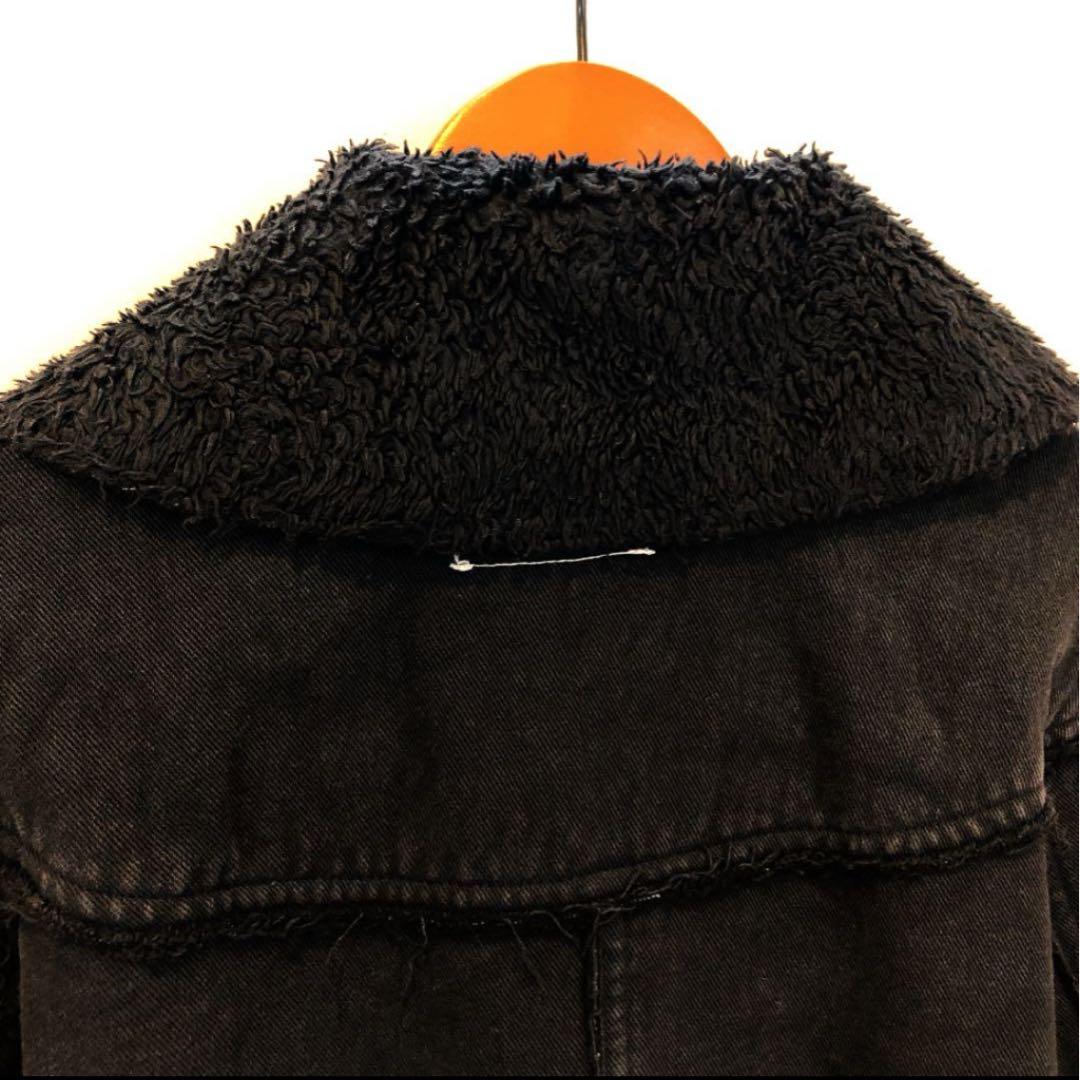 マルタン マルジェラ 06aw 裏ボア フルジップ デニムジャケット ここのえ期