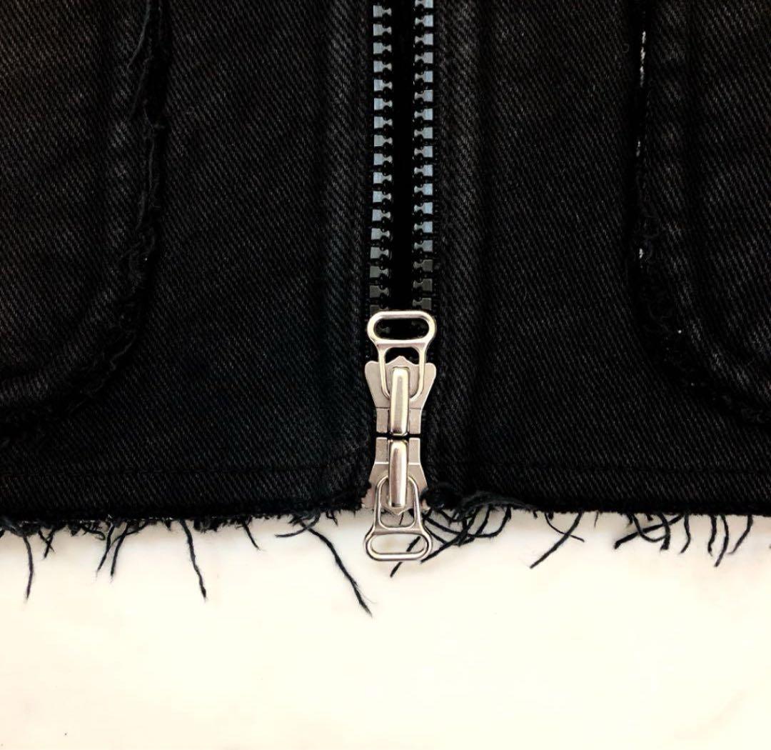 マルタン マルジェラ 06aw 裏ボア フルジップ デニムジャケット ここのえ期