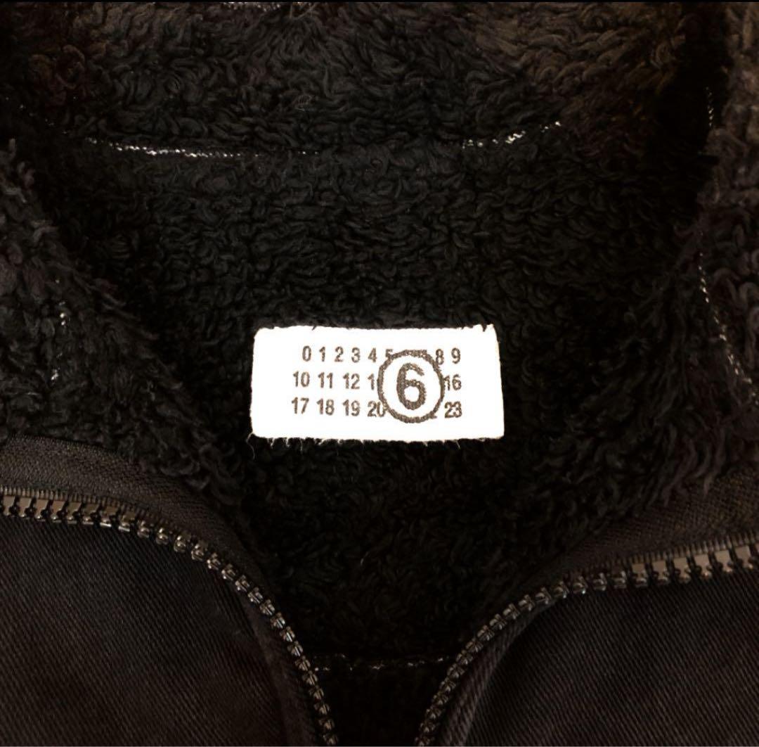 マルタン マルジェラ 06aw 裏ボア フルジップ デニムジャケット ここのえ期