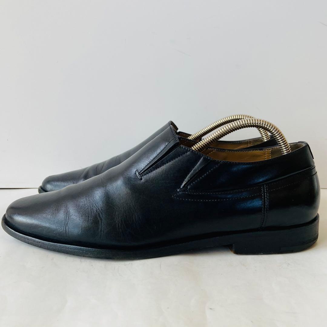 ルイ ヴィトン 黒 ローファー 25cm 除菌・消臭済み