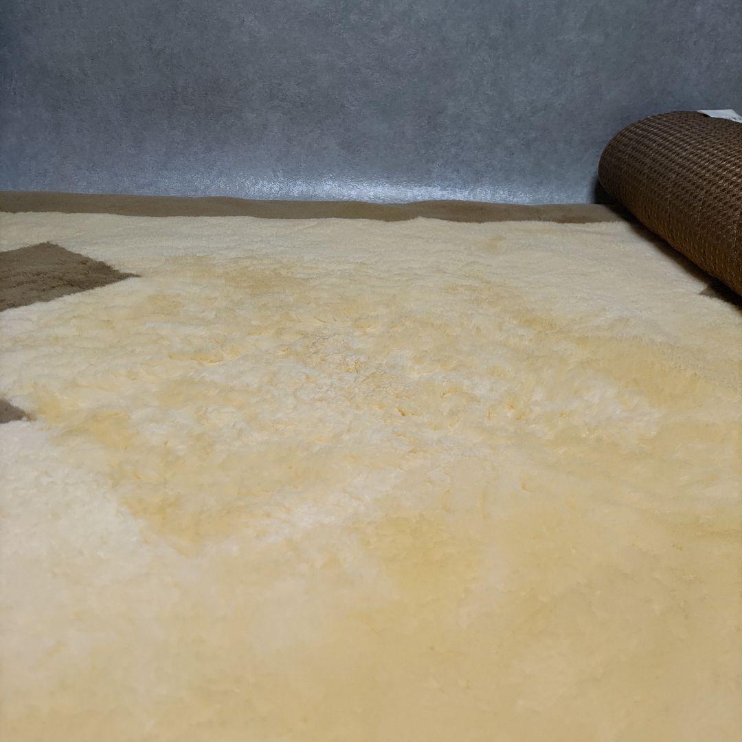 Excel Human ムートンシーツ 100cm×200cm EM307