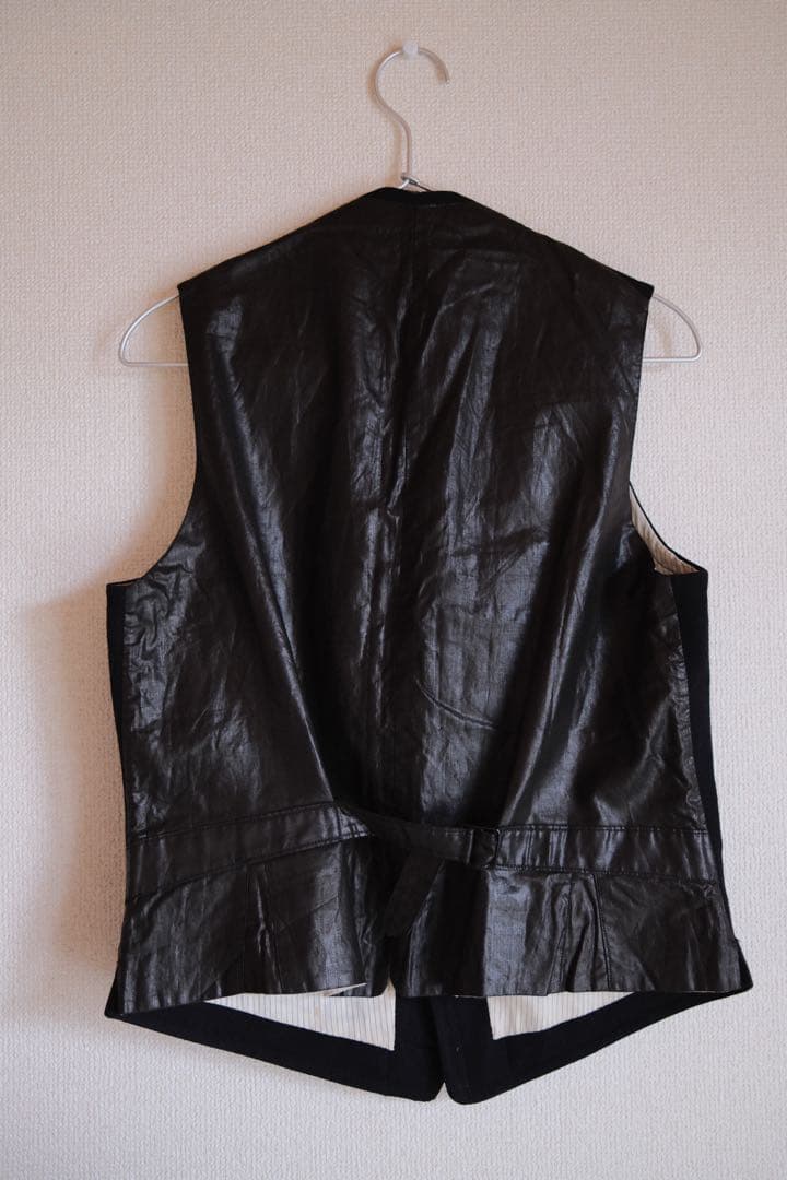 ベルジャルディニエール　ジレ(ベスト) 黒