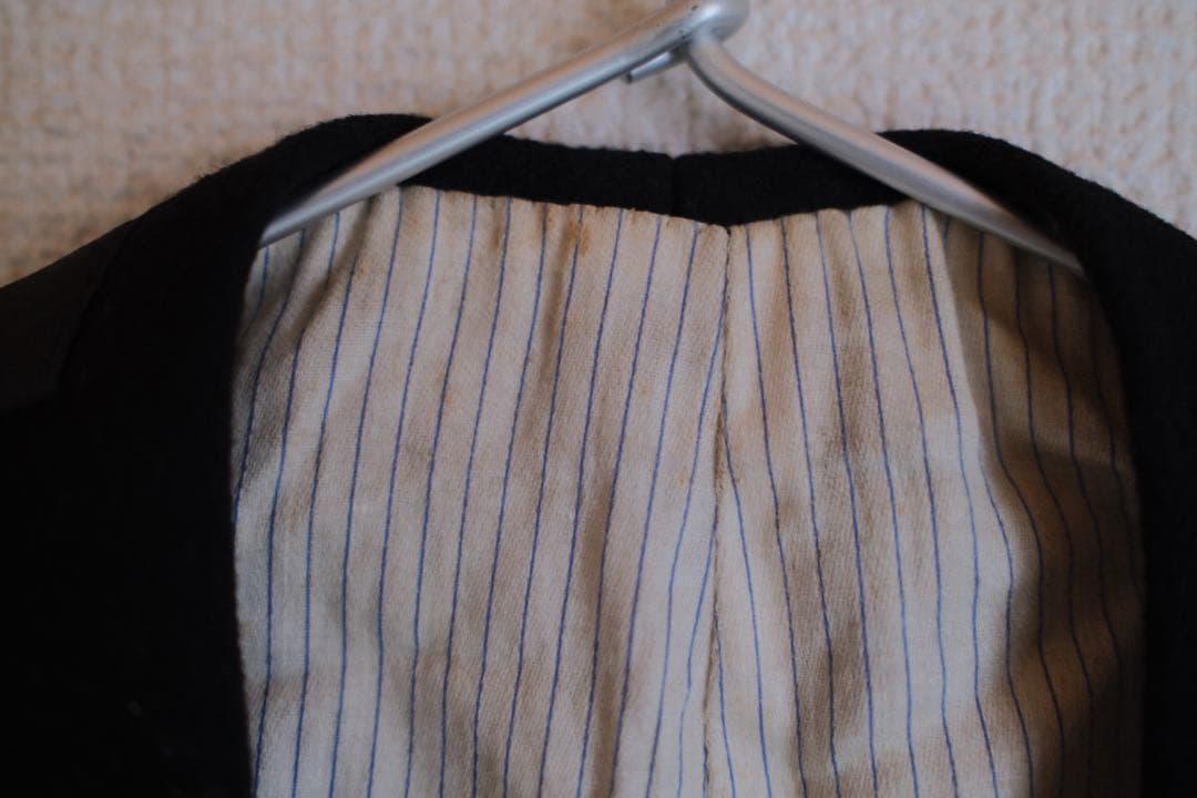 ベルジャルディニエール　ジレ(ベスト) 黒