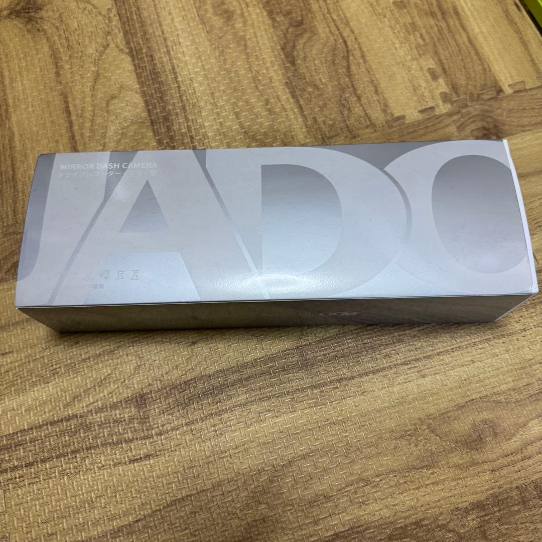 JADO ドライブレコーダー ミラー型　G850+