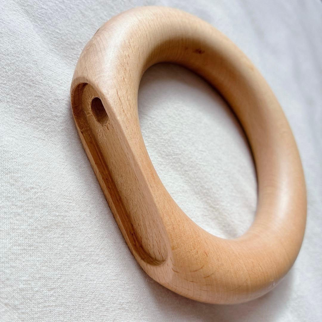 【a.r.z】HAY ヘイ GYM HOOK ナチュラル Mサイズ 廃盤