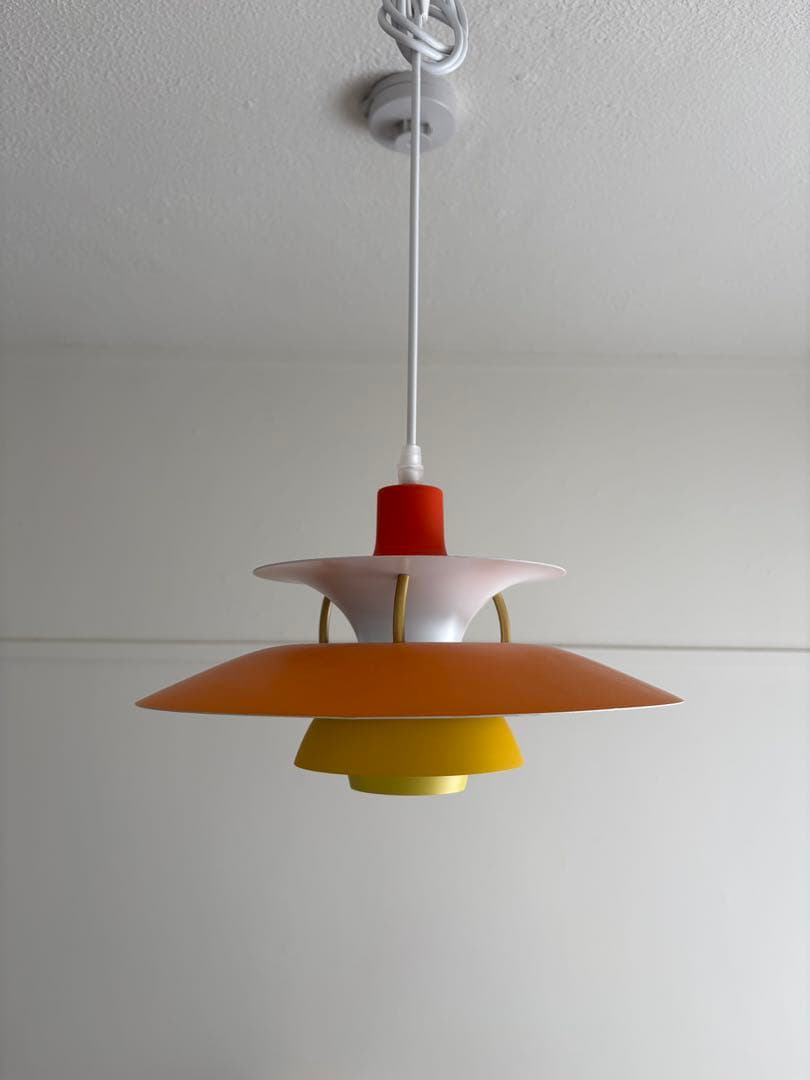 Louis poulsen PH5 リプロダクト オレンジ