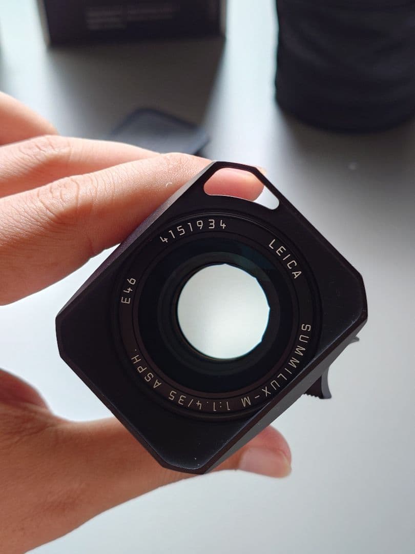 レンズ(単焦点) Leica Summilux 35mm f1.4 ASPH FLE