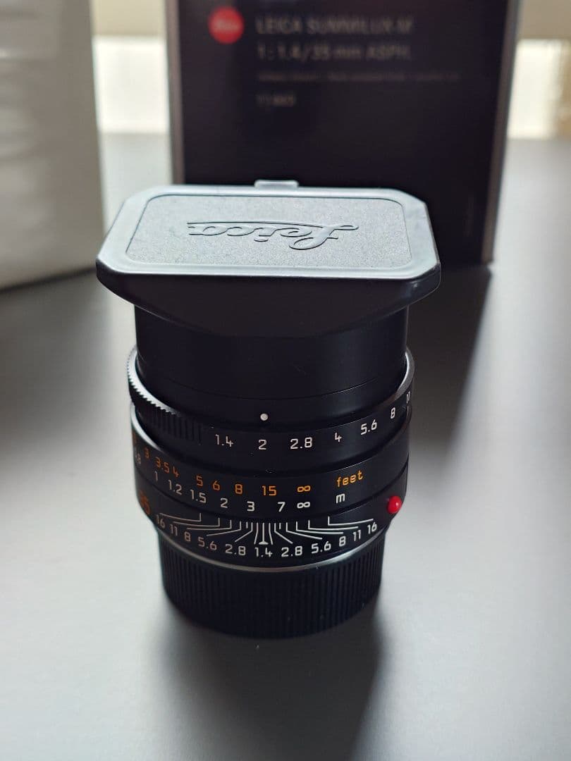 レンズ(単焦点) Leica Summilux 35mm f1.4 ASPH FLE