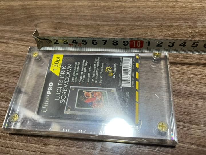 ルサイト ブリック スクリューダウン 130pt ウルトラプロ 3セット