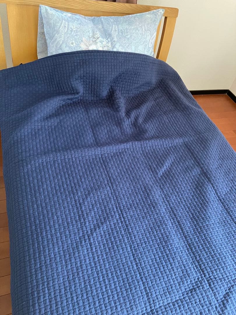 ラルフローレンホームエリッサブランケット　ベットカバー　綿100% ポルトガル製