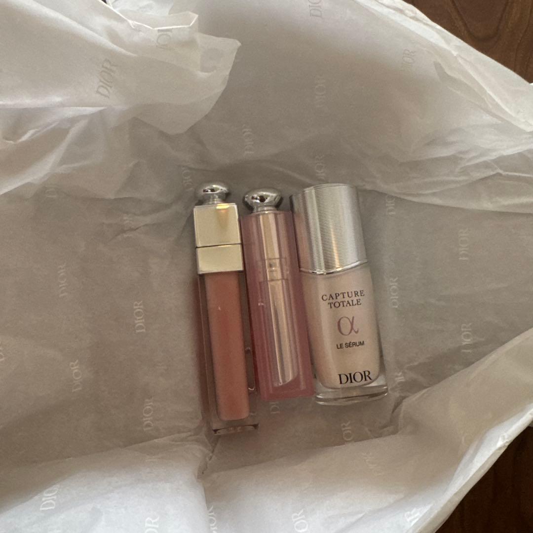 Dior ギフトセット　マキシマイザー等