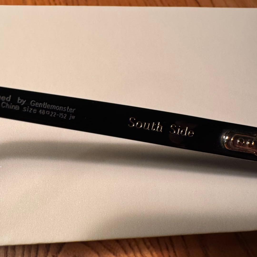 GENTLE MONSTER ジェントルモンスター　South Side クリア