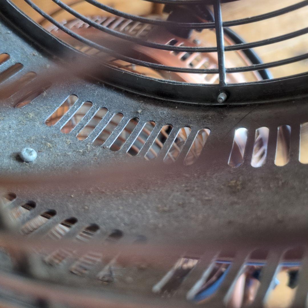 ドウシシャ メタル扇風機 3連ファン