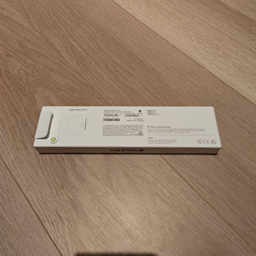 【新品未使用】Apple Pencil Pro ※開封済み