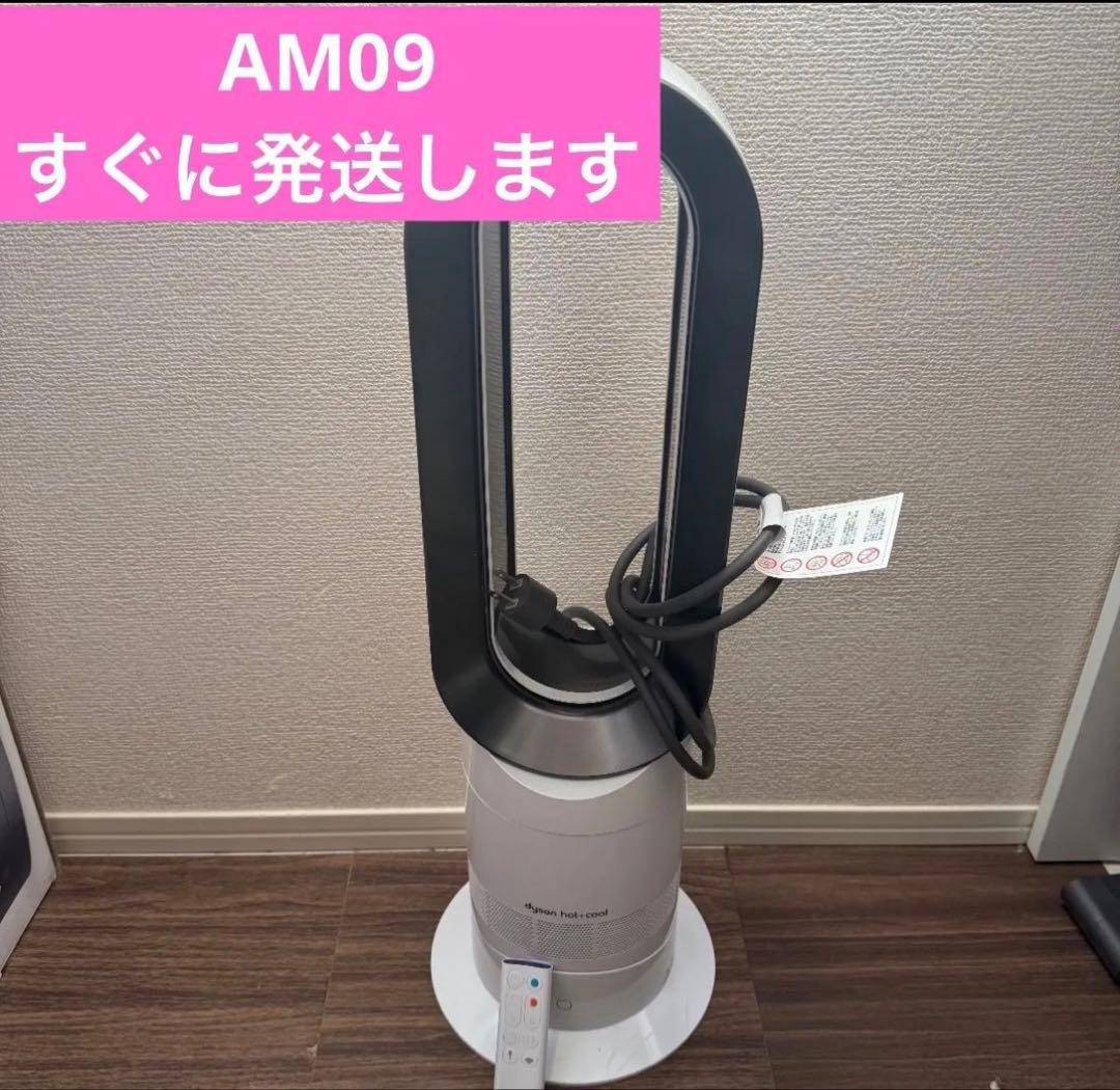 Dyson HotmCool AM09 ファンヒーター ダイソン 2022年製