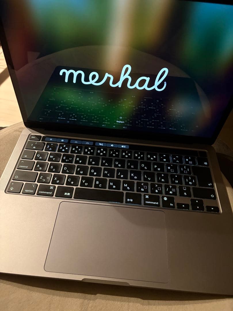 Apple MacBook pro 2020 M1スペースグレー 日本語配列