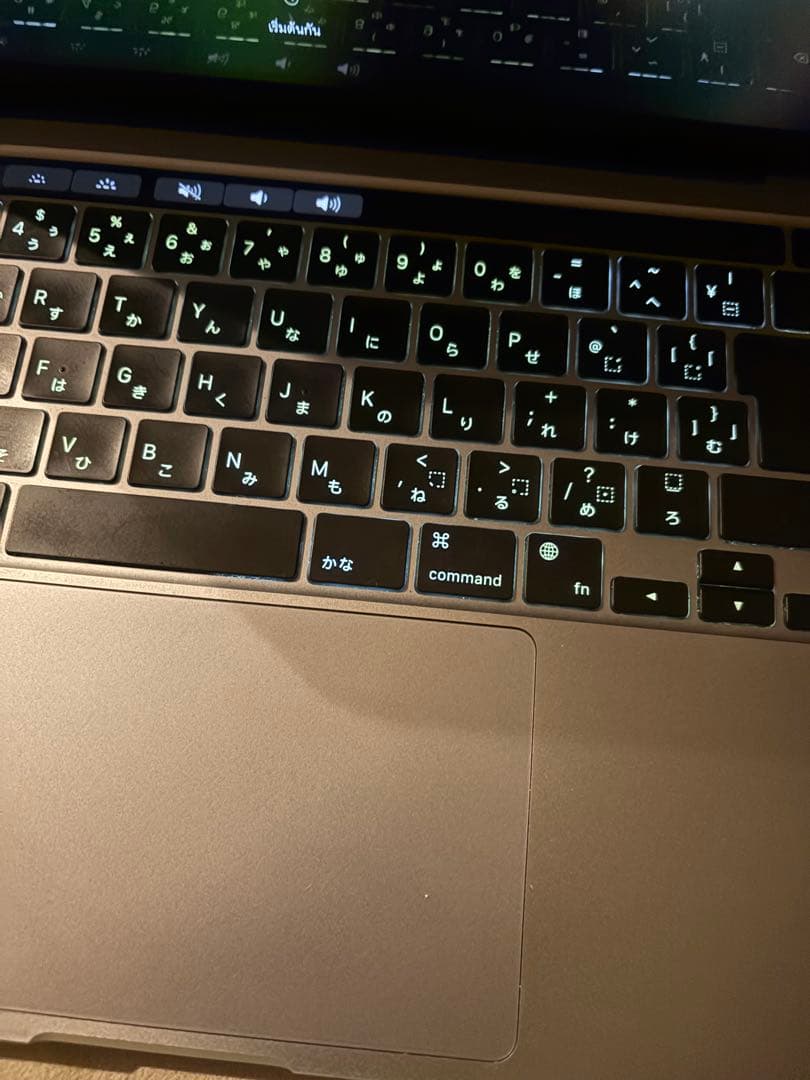 Apple MacBook pro 2020 M1スペースグレー 日本語配列