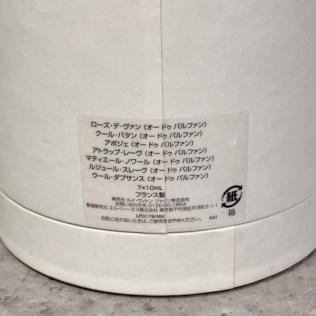新品 ルイヴィトン マティエールノワール 10ml 香水 オードパルファン