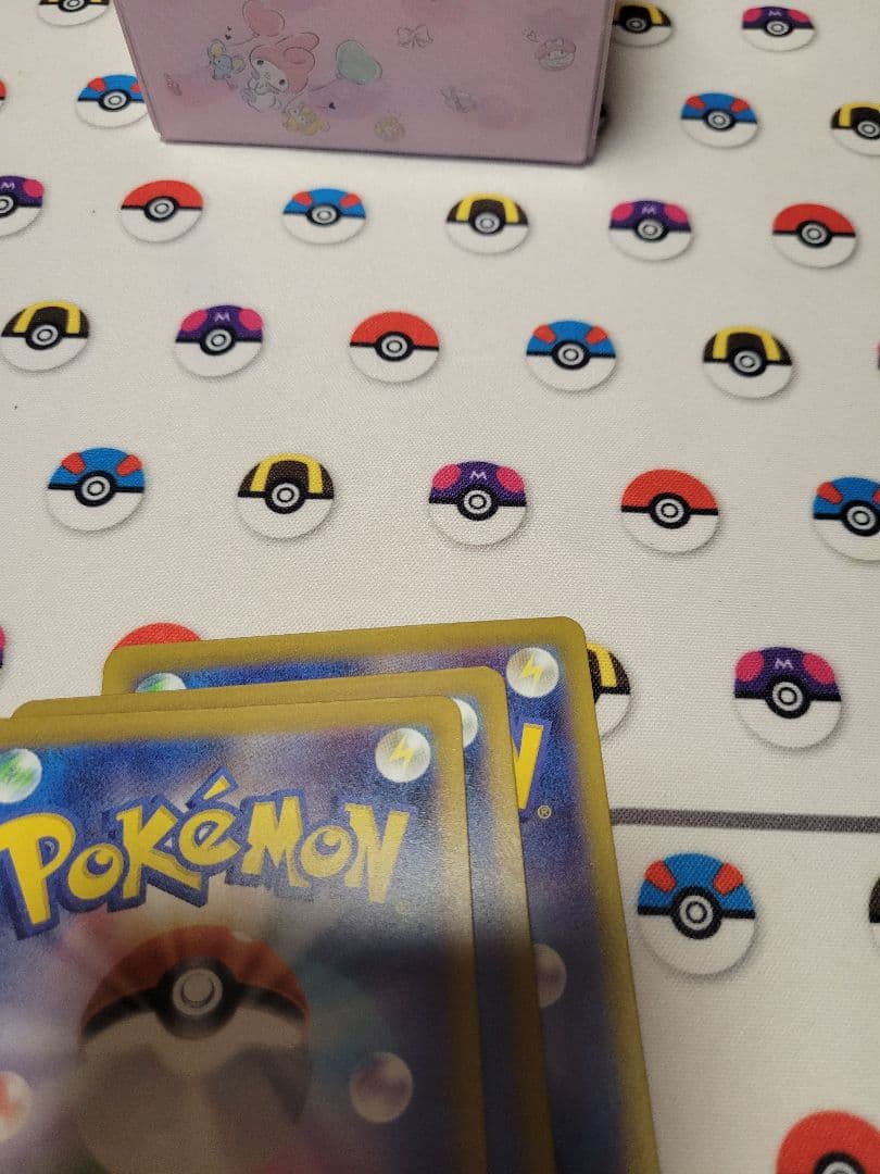 カナリィ sr 3枚　メガドリームex ポケモンカードゲーム