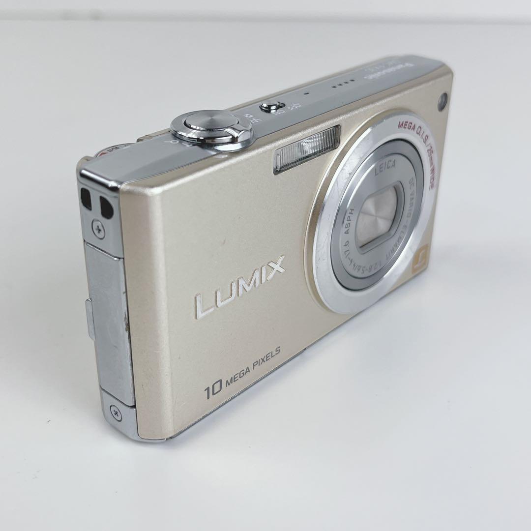 LUMIX DMC-FX35 ゴールド Panasonic ルミックス