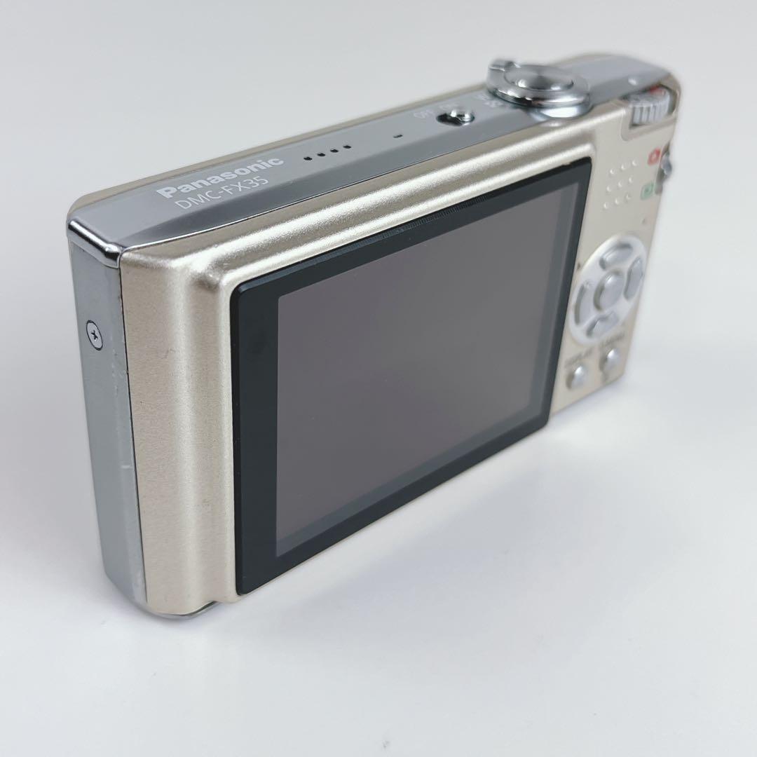 LUMIX DMC-FX35 ゴールド Panasonic ルミックス
