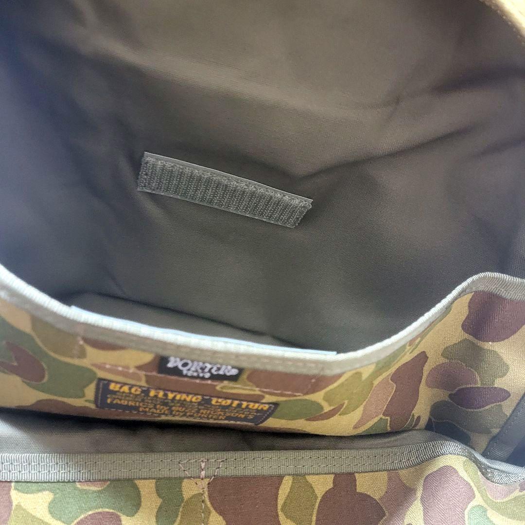 ●入手困難●BUZZ RICKSON'S × PORTER コラボ リュック