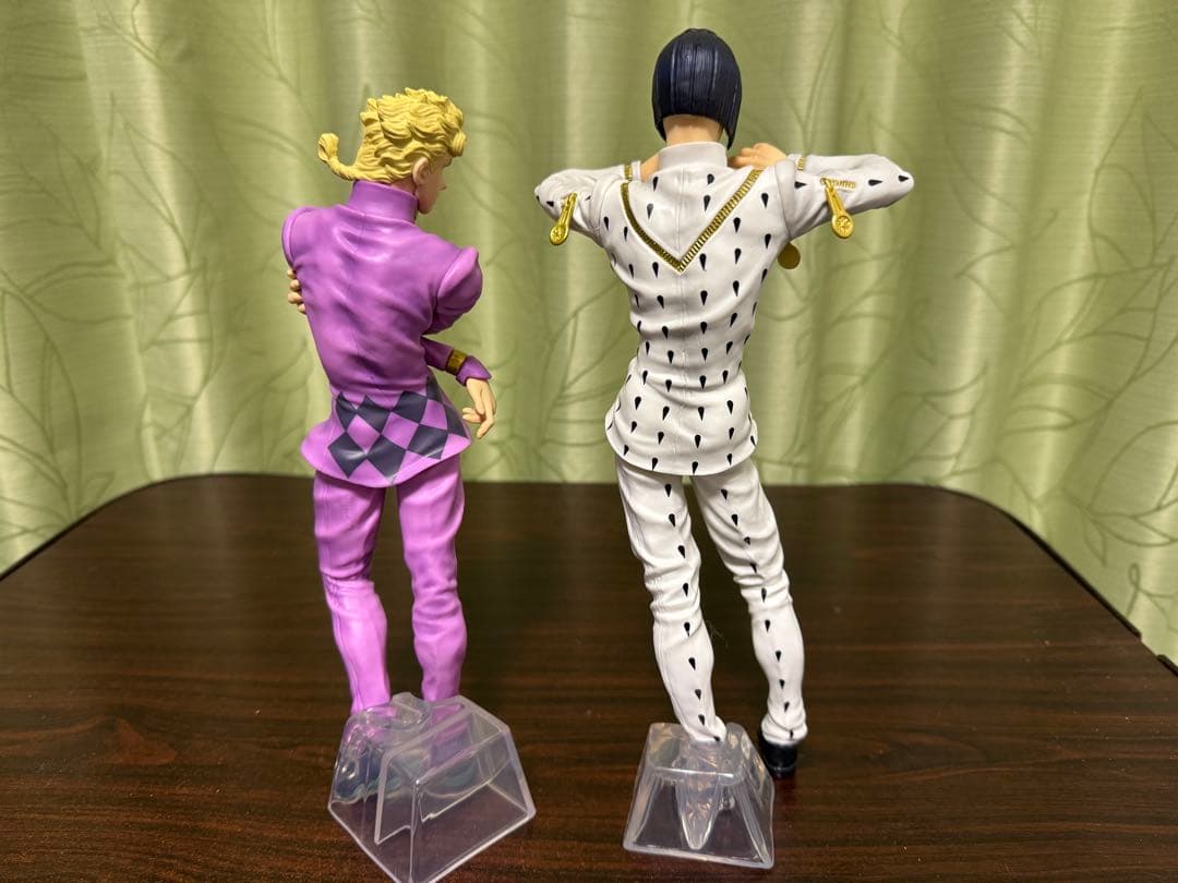 ジョジョ5部一番くじ　7体セット(箱無し)➕オマケ付き