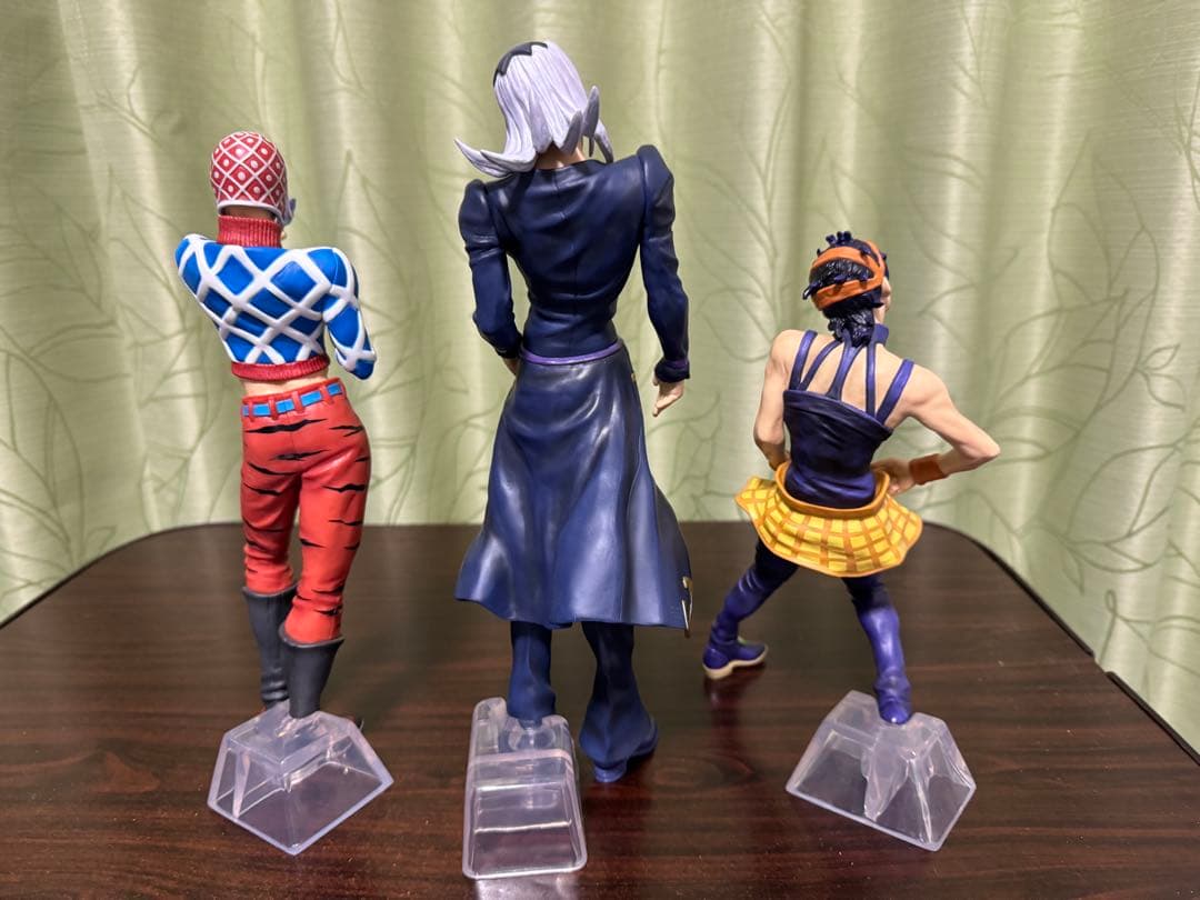 ジョジョ5部一番くじ　7体セット(箱無し)➕オマケ付き