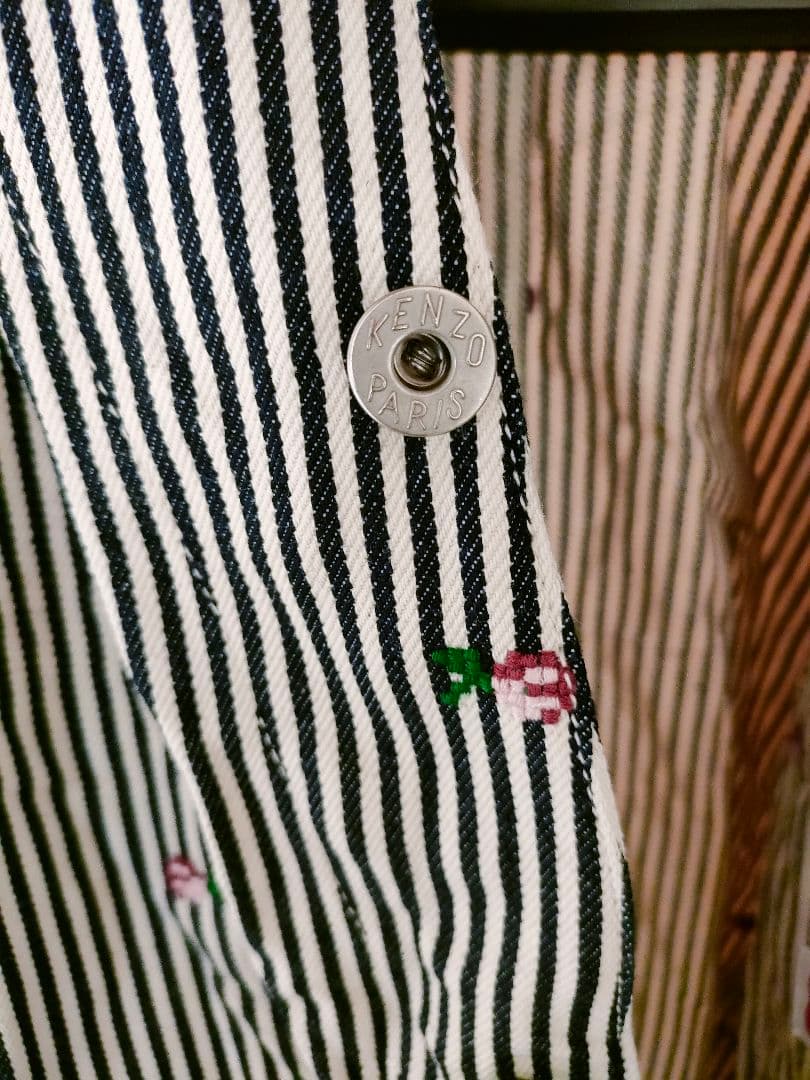 KENZO Paris NIGO ピクセルデニムジャケット